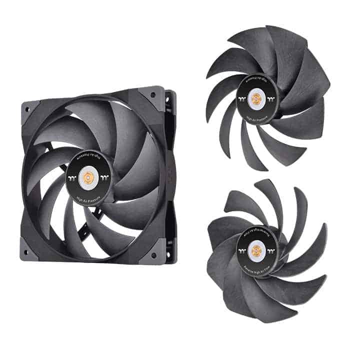 (image for) Thermaltake 140mm SWAFAN GT14 PWM Case Fan with 3 Changeable Blades